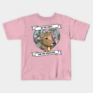 Friends Not Food Vegan Vegetarian Veganism Animal Rights Kids T-Shirt